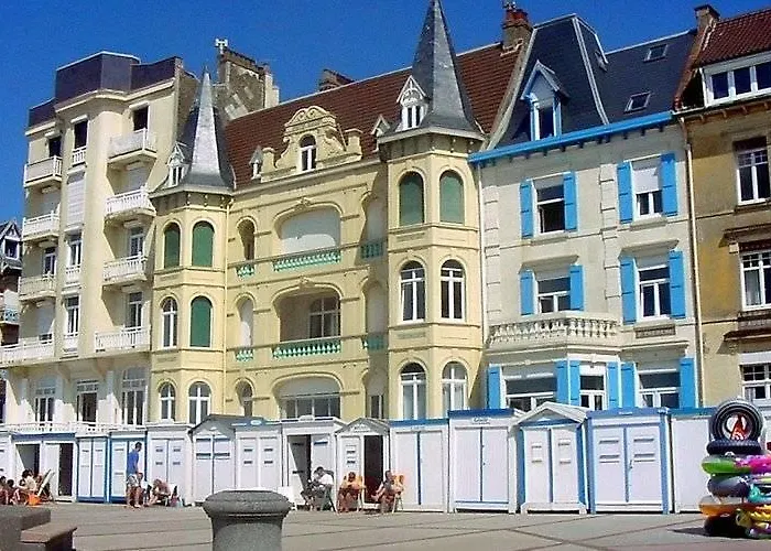 Couette-café Les Palmiers Wimereux